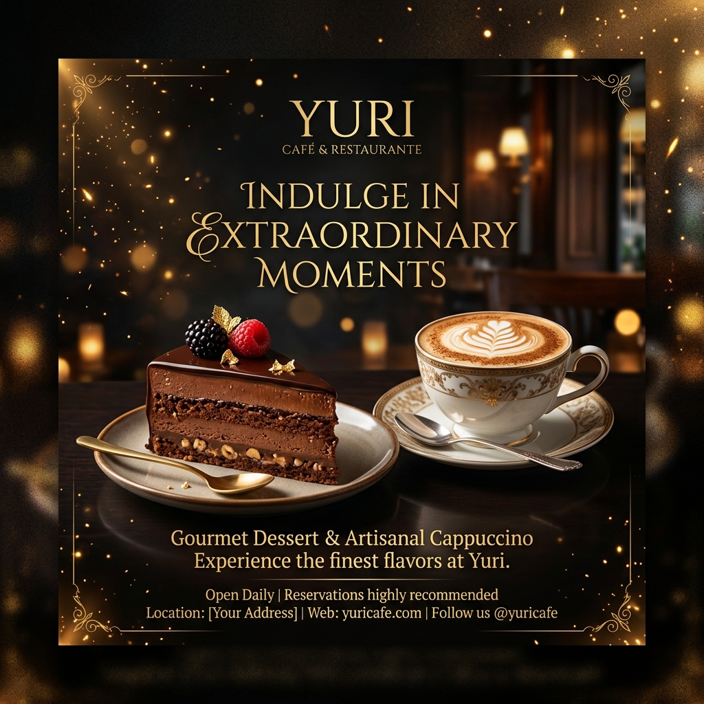 Promoción Yuri Café & Restaurante